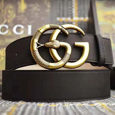 gucci leather belt with interlocking g buckle black|gucci double g belt snake.